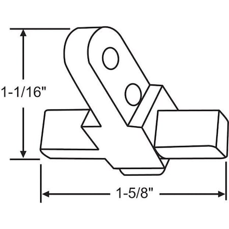 Strybuc Dual Arm Stud 62-663